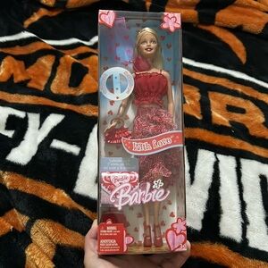 With Love Valentines Barbie